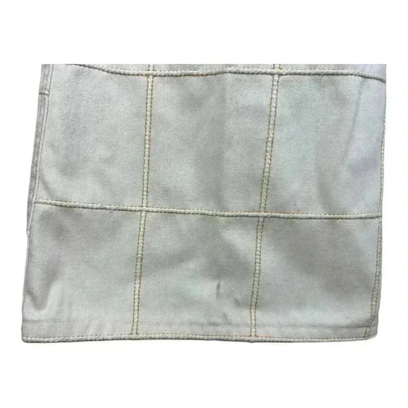 Vintage 70’s Rappers Patchwork Bell Bottom Jeans Hippie USA TAG 33 - Picture 4 of 15